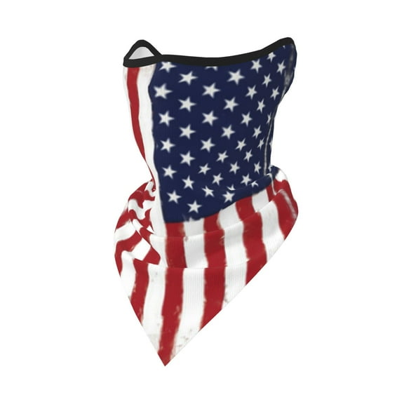 Usa Flag Bandanas Headband Quick Dry Protection Windproof Multifunctional Print Balaclava
