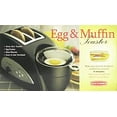 thumbnail image 4 of Back to Basics Egg & Muffin 2 Slice Toaster, TEM500, 4 of 4