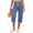 Blue, variant on Rosvigor Capris Pants for Women High Waisted Lightweight Pants Summer Casual Joggers with Pockets