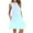Mint Green, variant on Summer Dresses For Women 2025 Sevevn Women Fashion Summer Casual Sleeveless Round-Neck Printing Dress Loose Dress Flowy Dresses For Women