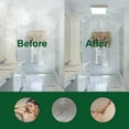 thumbnail image 3 of Akicon Bathroom Exhaust Fan with Light, 80CFM 2.0 Sones, 15W Dimmable 3CCT LED, 3.5W Nightlight, Square Ceiling Vent Fan for Home, White, 3 of 17