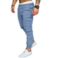 thumbnail image 6 of Men's Cargo Pants Baggy Pants Men's Joggers with Pocket Men's Work Pants, 6 of 8