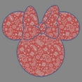 thumbnail image 2 of Boy's Mickey & Friends Mickey and Friends Minnie Paisley Silhouette Performance Graphic Tee Charcoal Heather Small, 2 of 4