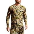 thumbnail image 2 of Sitka CORE Lightweight Crew Long Sleeve Shirt, Optifade Subalpine, Quick-Dry, Odor Control, Large Tall (10064-SA-LT), 2 of 5