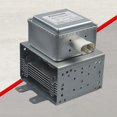 thumbnail image 2 of Long Lasting Microwave Oven Magnetron 2M319J-930 for Microwave Parts 18080611 Magnetron Replacement Spare Accessories, 2 of 5