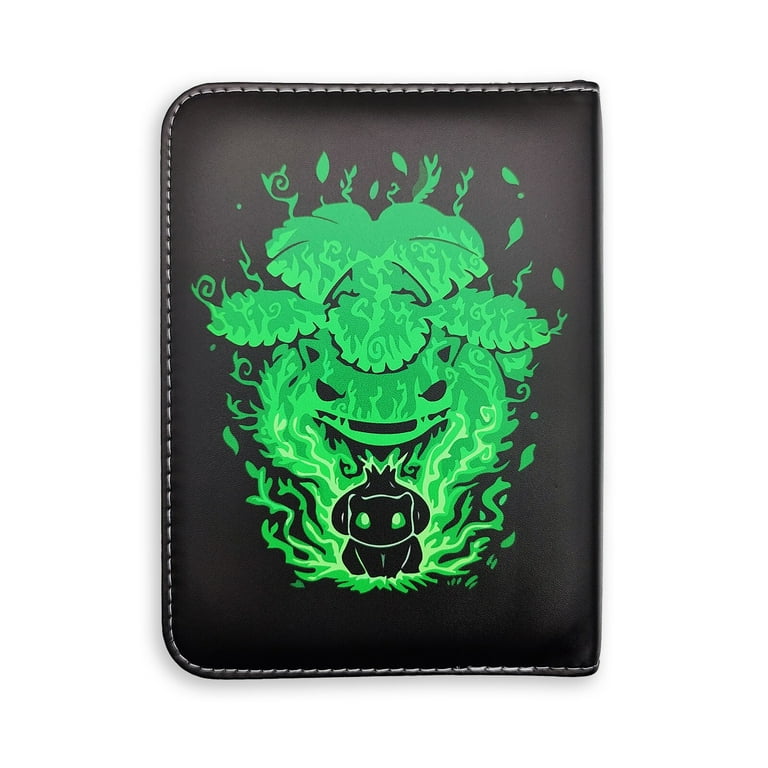 Pokemon Trading Card Binder Holder 50 Page TCG 400- Charizard Venusaur Starter Pokemon Trading Card Binder Holder 50 Page TCG 400- Charizard Venusaur Starter