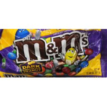 M&M's Dark Chocolate Peanut