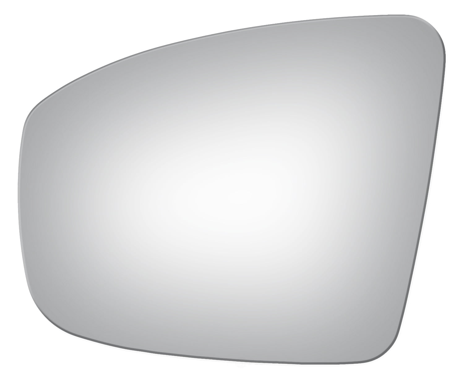 Burco 4246 Driver Side Flat Replacement Mirror Glass for Infiniti EX35