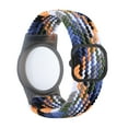 thumbnail image 1 of Funda Protectora TPU Antirrayas Con Pulsera Nailon para Apple Airtag (vaquero), 1 of 8