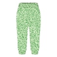 thumbnail image 3 of Pantalones Largos Sueltos Casuales de Mujer con Corbata Elástica en la Cintura Y Bolsillos para el Uso Diario, 3 of 6