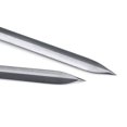 thumbnail image 3 of Juego de pinchos, juego de brochetas triangulares con anillo de acero inoxidable, 3 of 3