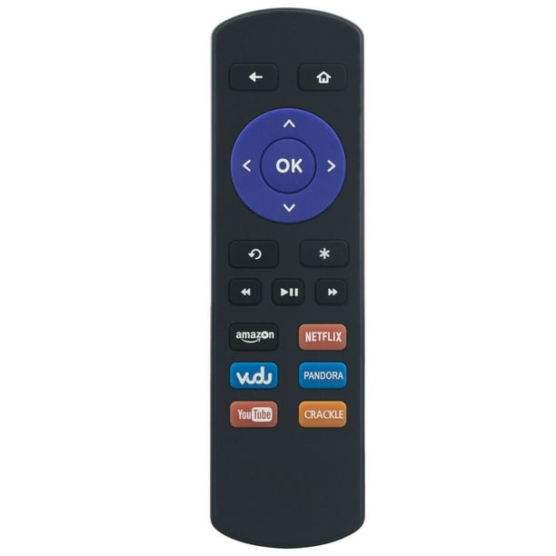 New Replace Remote Control fit for Roku Express 1 2 3 4 Player 2450X