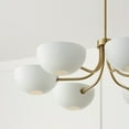 thumbnail image 4 of 451461AW-Capital Lighting-Reece - 6 Light Chandelier In Modern Style-10.25 Inches Tall and 34 Inches Wide, 4 of 5