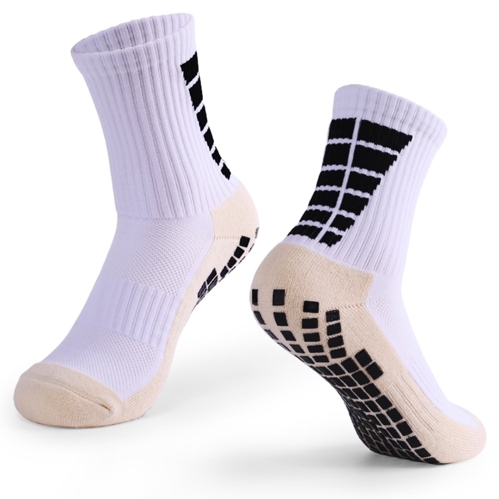 Lixada Men's Slip Football Socks Athletic Long Socks Absorbent Sports ...