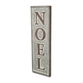 thumbnail image 3 of Cheungs Farmhouse Style "Noel", Vertical Wall Sign, 3 of 5