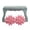 Pink, variant on Cellulite Massager Roller 2-Wheel with Ergonomic Handle for Muscle Relief and Toning Pink