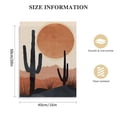 thumbnail image 2 of Nawypu Desert Print, Mid Century Modern Prints, Abstract Landscape Wall Art, Mountain Decor, Cactus Art Print, Desert Art, 2 of 5