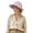 Purple, variant on Women 2‑in‑1 Detachable Zipper Sun Hat UV Protection Wide Brim Bow Tie‑Back Lightweight Packable Summer Outdoor Travel Beach Sun‑Shade Head‑Accessory