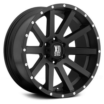 XD Wheels Heist XD818, 18x9 with 5 on 150 Bolt Pattern - (Best Price On Xd Wheels)