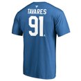thumbnail image 2 of John Tavares Toronto Maple Leafs NHL Player Name and Number Tee, 2 of 3