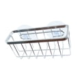 thumbnail image 1 of Toystoory Estante de esponja, soportes de secado simples, estantes de drenaje pequeños de Metal para el hogar, soporte de almacenamiento, Cocina y Comedor, 1 of 6