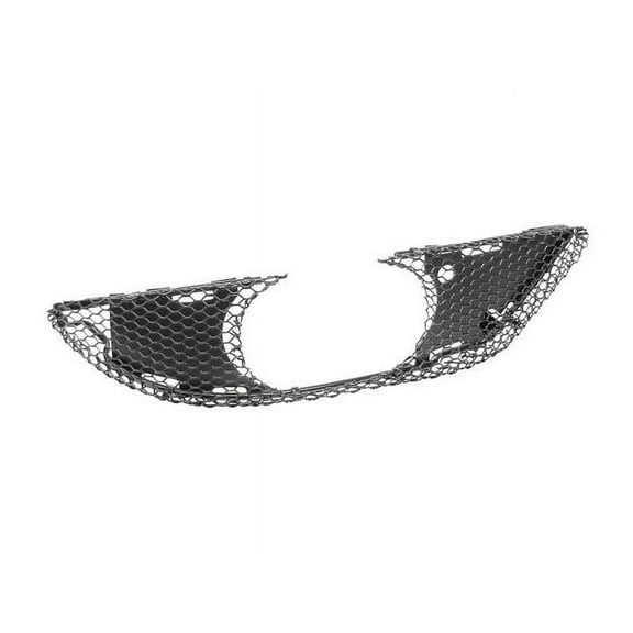 Front Right Passenger Side Bumper Grille - Compatible with 2005 - 2007 Mercedes-Benz C230 Sedan 2006