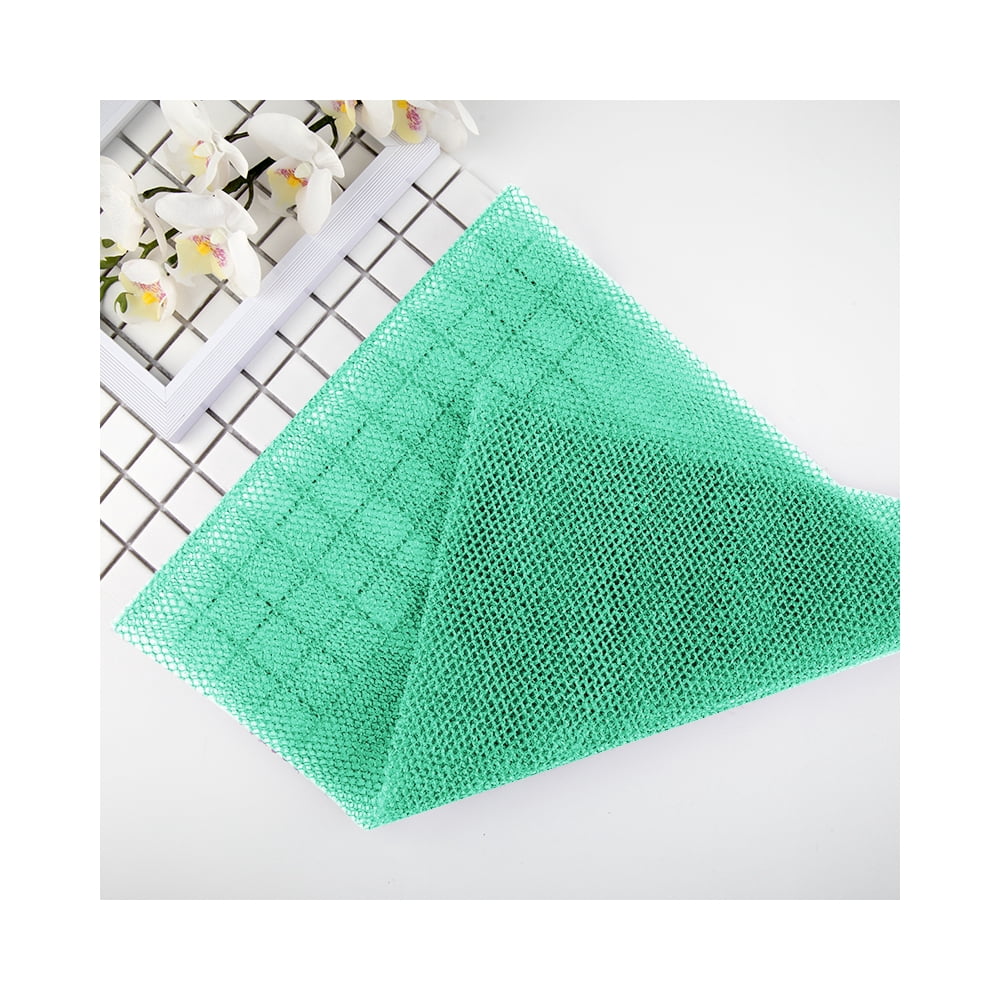 LEERUI African Net Bath Strip Rubbing Bath Towel Foaming Net Strip Long ...