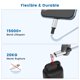 thumbnail image 3 of Cshidworld Apple [ MFi Certificado] Cable USB C a Lightning, Paquete de 3 3/6/6 Pies, Cable de Carga Trenzado de Nailon Tipo C Compatible con iPhone 13 13 Pro Max 12 12 Pro Max 11 XS iPad AirPods Pro, 3 of 7