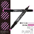 thumbnail image 3 of Resaltador Zebra Pen B-WKCR1-WR color fucsia, paquete de 10, 3 of 7