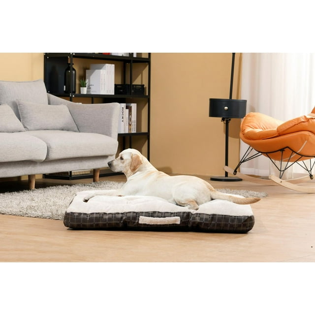 Petspace LIT À GOUSSET BLEU