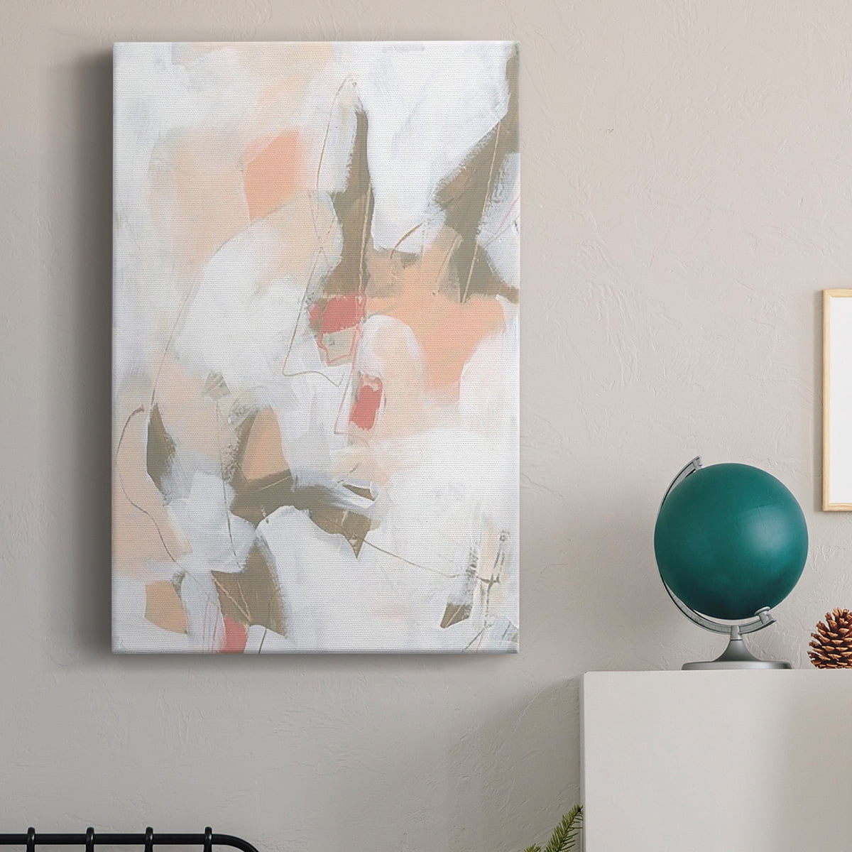 Sand Story I Premium Gallery Wrapped Canvas - Ready to Hang
