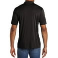 thumbnail image 2 of Mafoose Men's PosiCharge Competitor Polo T-Shirt Black Large, 2 of 5