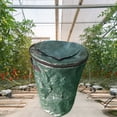 thumbnail image 5 of CSChome Garden Compost Bags with Dual Openings Garden Compost Sacks Large Capacity Tear-Resistant Eco-Friendly Plastic Fertilizer Waste Sacks Easy to Install, 5 of 5