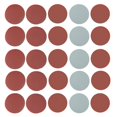 thumbnail image 1 of Hole Hook ,, Sandpaper, Durable Loop Adhesive Sanding Discs ,  For Drywall Sander Drill Sander, 1 of 8