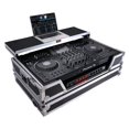 thumbnail image 2 of ProX XS-XDJXZSZ WLTBL ATA Flight Case For Pioneer XDJ-XZ SZ2 DJ Controller with Laptop Shelf 1U Rack Space and Wheels - Black, 2 of 5