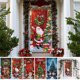 thumbnail image 1 of onlyliua ¡ Liquidación de Ofertas de Hoy! Decoración Navideña para Puerta, Regalo de Papá Noel., 1 of 5