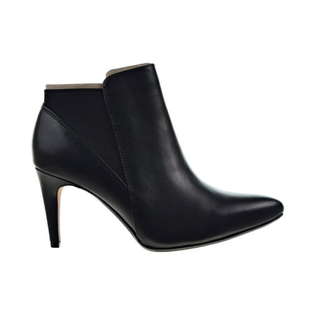 

Clarks Laina Violet Women s Ankle Boots Black Leather Shoes 26139487