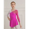 thumbnail image 6 of Alvivi Kids Girls Ballet Dance Gymnastics Leotard Figure Skating Dress 6-16 Rose 10, 6 of 7