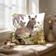 thumbnail image 4 of Funda de almohada decorativa de pelusa corta de 45 cm | Funda de almohada con efecto 3D para sofá, cama y sala de estar | Cojín decorativo suave para el hogar, 4 of 6