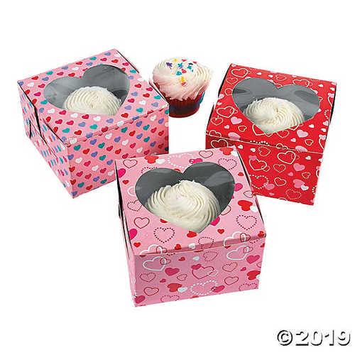 Valentine’s Day Cupcake Boxes