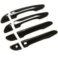 thumbnail image 6 of NINTE Door Handle Covers for 2016-2018 Hyundai Tucson Gloss Black with 2 Smart Keyholes, 6 of 6