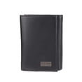 thumbnail image 1 of Cartera Kenneth Cole Reaction RFID de piel auténtica negra, 1 of 6