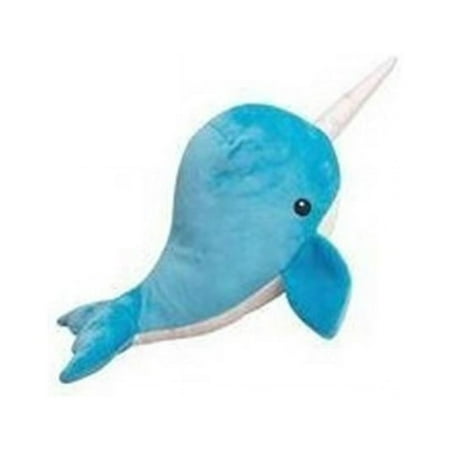UPC: 0712038962600 | Snugarooz 712009 17 in. Nikki the Narwhal Dog Toy