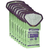 ProTeam Paper Bag, 10Qt Intercept 10 Pack Super Coach Pro 10 #107313