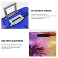 thumbnail image 5 of Haiem Palm Trees at Sunset Luggage Cover Printed Suitcase Covers for Luggage Elastic Washable Suitcase Protector Fits 18-32 Inch Luggage-Medium, 5 of 9