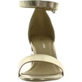 thumbnail image 3 of CL by Laundry Womens Jody Metallic Dressy Block Heel, 3 of 5
