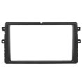 thumbnail image 3 of Coche estéreo Dash Radio Fascia 2Din cubierta de Panel de Control embellecedor Consola Panel Marco para separado negro 2009 Anggrek Otros, 3 of 8