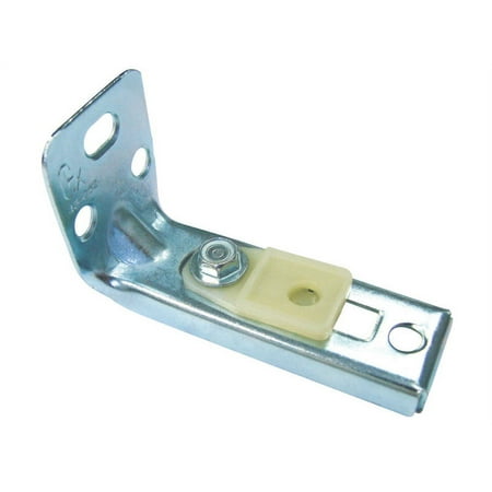 

Barton Kramer 5498431 Mill Silver Steel Bi-Fold Door Pivot Jamb Bracket - Pack of 2