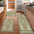 thumbnail image 2 of Farmhouse Kitchen Rugs Set 3 Piece, Boho Kitchen Mats for Floor, Non-Slip Kitchen Rug Waterproof Mats for Kitchen, Runner Rugs for Hallway Laundry Holiday Sink Decor, 2 of 12