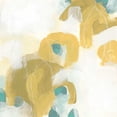 thumbnail image 3 of Vess, June Erica 12x12 Black Modern Framed Museum Art Print Titled - Pivot II, 3 of 5